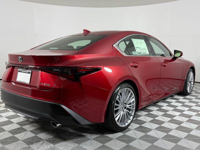 new 2025 Lexus IS 300 car, priced at $46,928