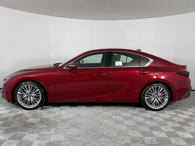 new 2025 Lexus IS 300 car, priced at $46,928