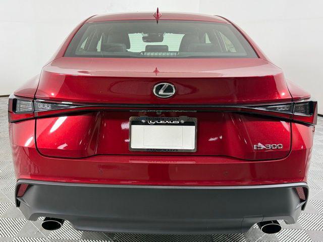 new 2025 Lexus IS 300 car, priced at $46,928