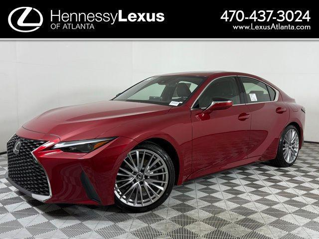 new 2025 Lexus IS 300 car, priced at $46,928