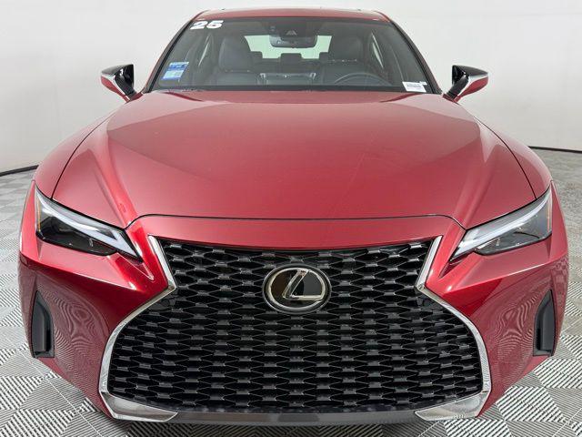 new 2025 Lexus IS 300 car, priced at $46,928