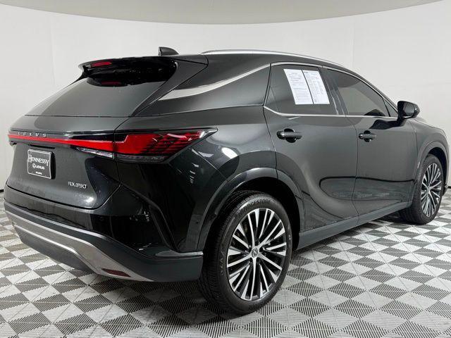used 2024 Lexus RX 350 car, priced at $57,990