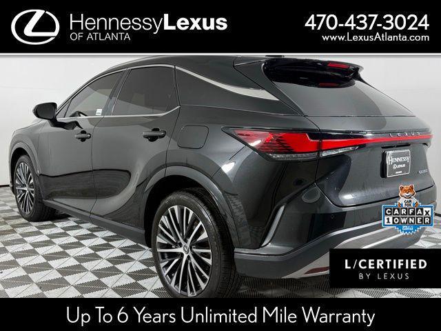 used 2024 Lexus RX 350 car, priced at $57,990