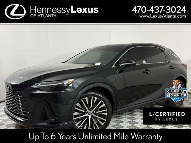 used 2024 Lexus RX 350 car, priced at $57,990