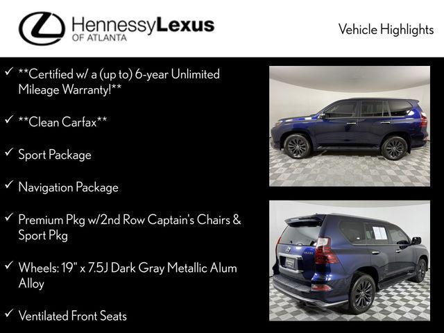 used 2020 Lexus GX 460 car, priced at $43,990