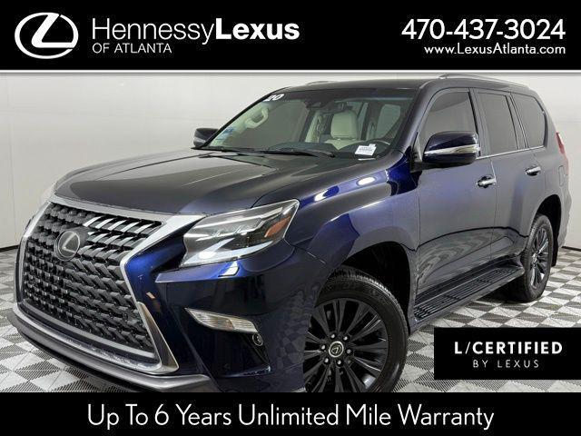 used 2020 Lexus GX 460 car, priced at $44,490