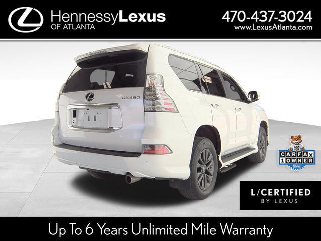 used 2021 Lexus GX 460 car, priced at $46,490