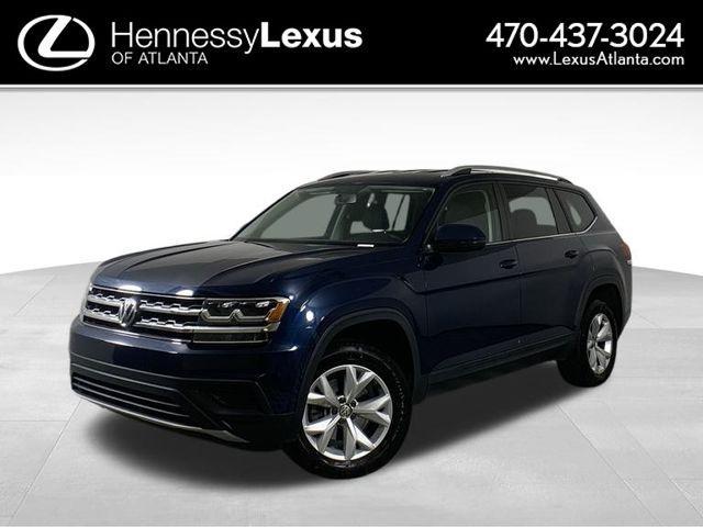 used 2018 Volkswagen Atlas car, priced at $15,490