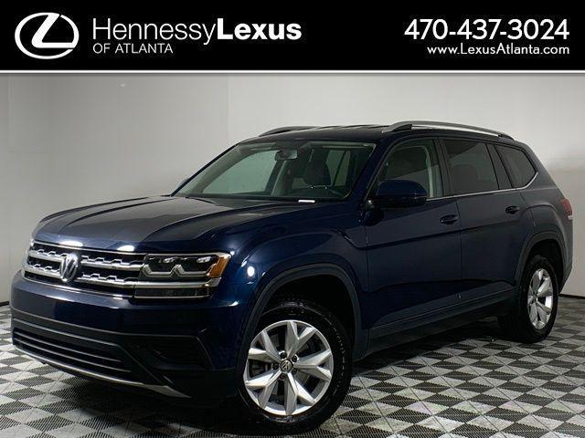 used 2018 Volkswagen Atlas car, priced at $12,990