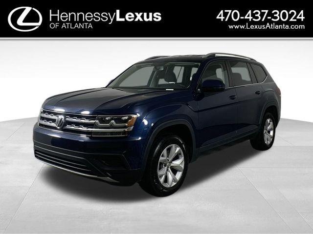 used 2018 Volkswagen Atlas car, priced at $15,490