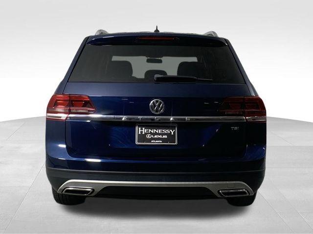 used 2018 Volkswagen Atlas car, priced at $15,490