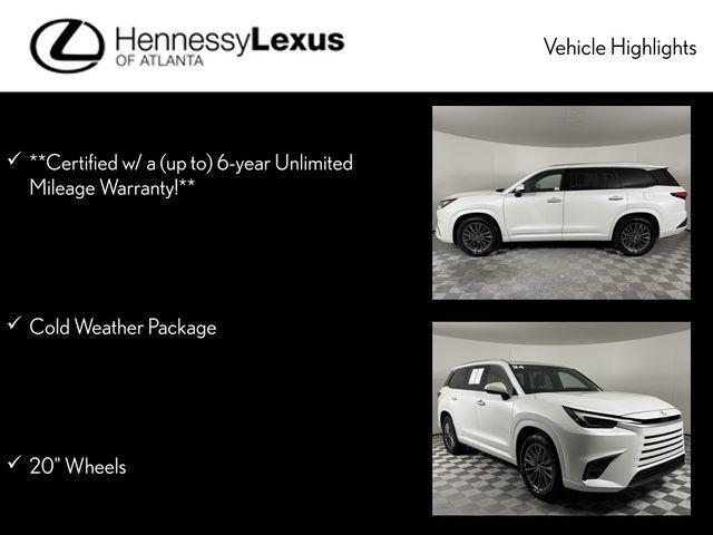 used 2024 Lexus TX 350 car, priced at $55,990