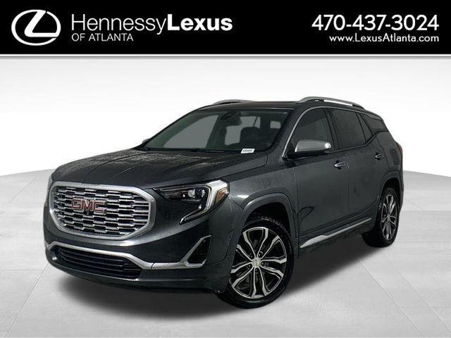 used 2019 GMC Terrain car, priced at $18,990