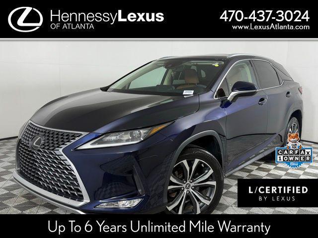 used 2022 Lexus RX 350 car, priced at $40,990