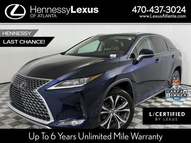used 2022 Lexus RX 350 car, priced at $39,990