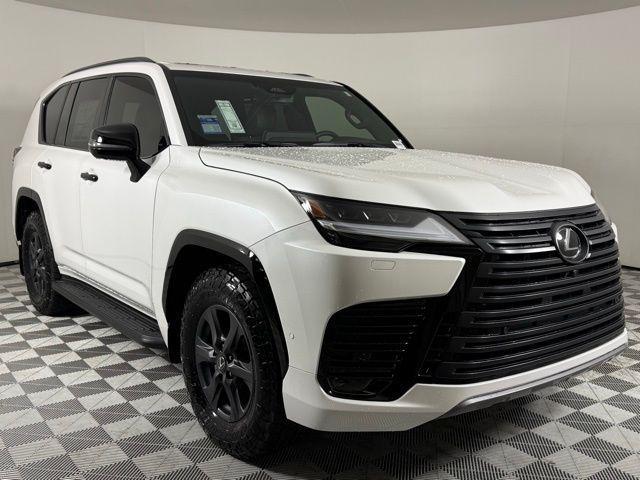 new 2025 Lexus LX 700h car, priced at $118,784