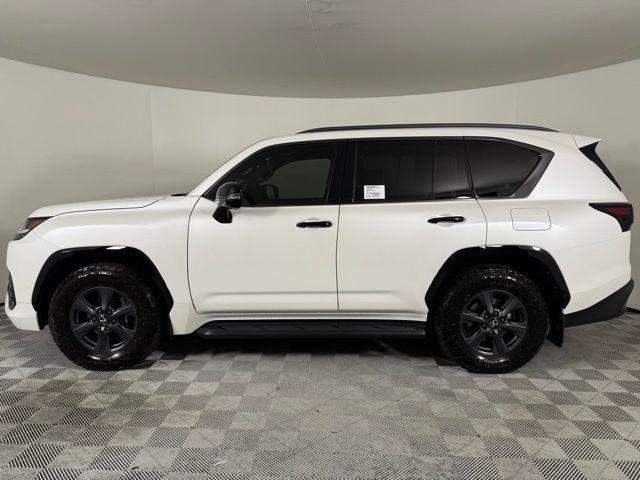 new 2025 Lexus LX 700h car, priced at $118,784