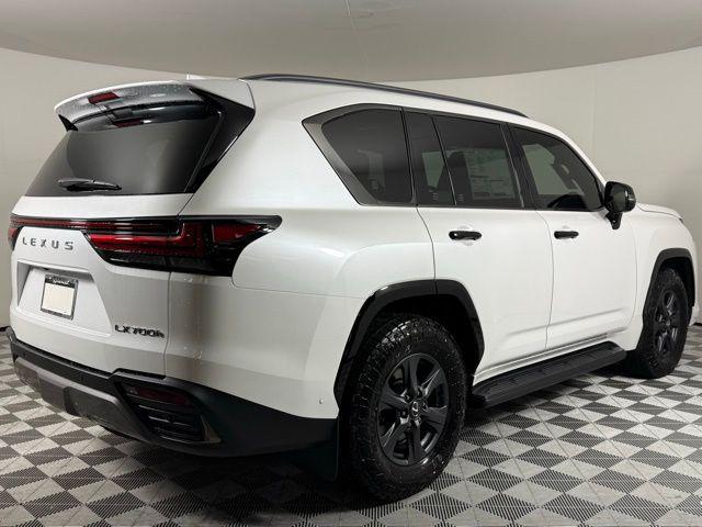 new 2025 Lexus LX 700h car, priced at $118,784
