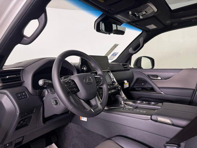 new 2025 Lexus LX 700h car, priced at $118,784
