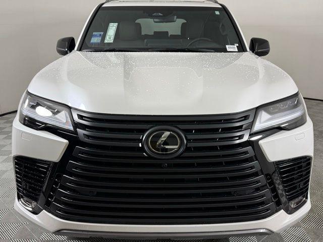 new 2025 Lexus LX 700h car, priced at $118,784