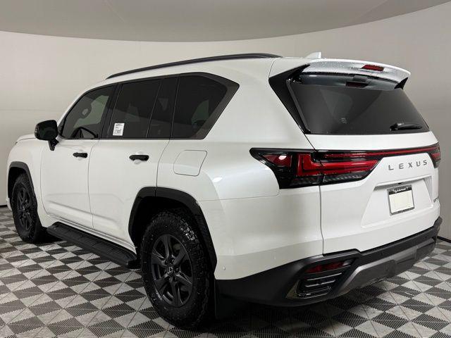 new 2025 Lexus LX 700h car, priced at $118,784