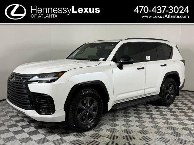 new 2025 Lexus LX 700h car, priced at $118,784