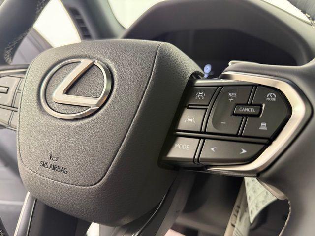 new 2025 Lexus LX 700h car, priced at $118,784