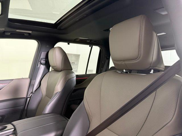 new 2025 Lexus LX 700h car, priced at $118,784
