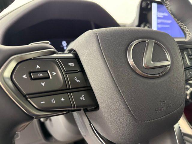 new 2025 Lexus LX 700h car, priced at $118,784