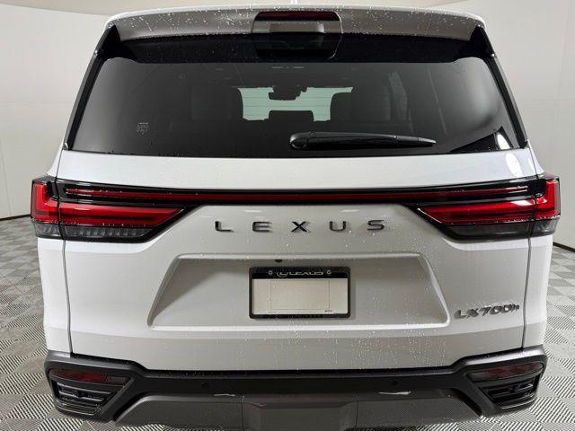 new 2025 Lexus LX 700h car, priced at $118,784