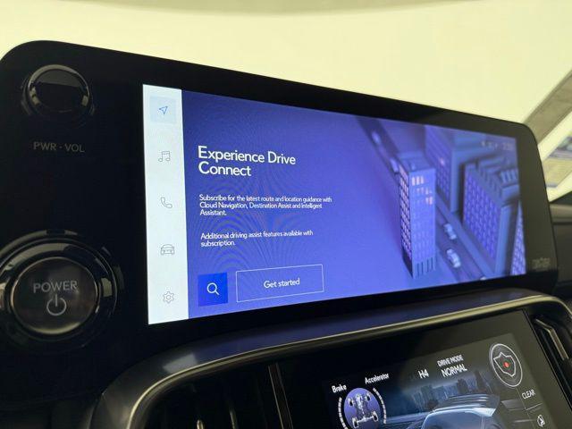 new 2025 Lexus LX 700h car, priced at $118,784