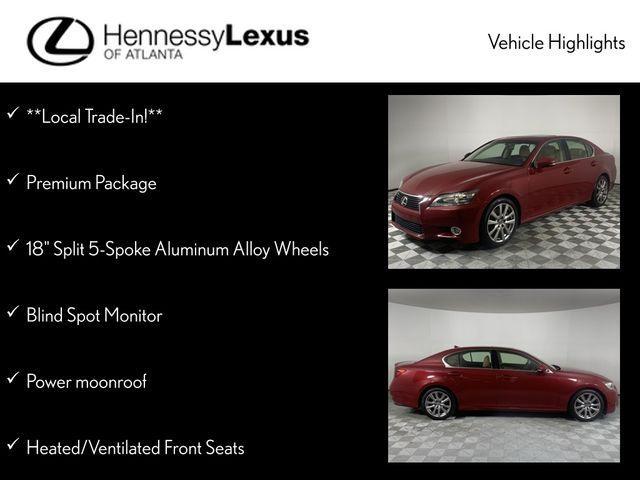 used 2013 Lexus GS 350 car, priced at $16,990