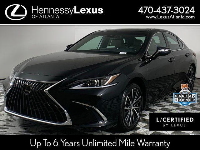 used 2024 Lexus ES 350 car, priced at $43,490