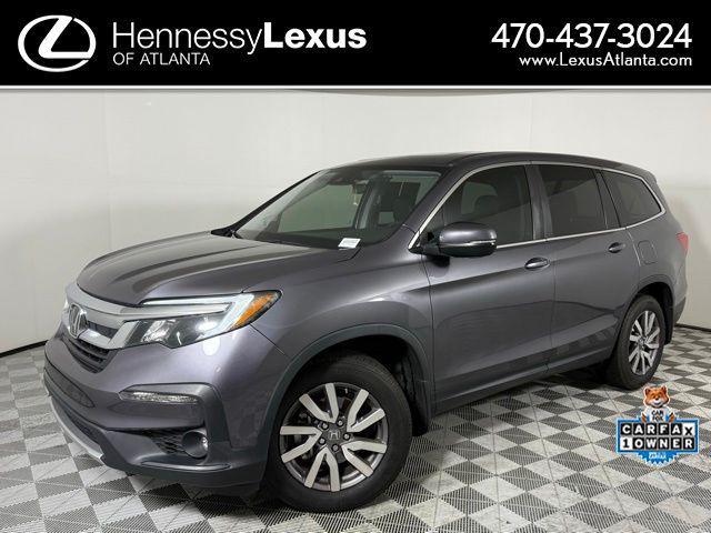 used 2021 Honda Pilot car, priced at $24,990