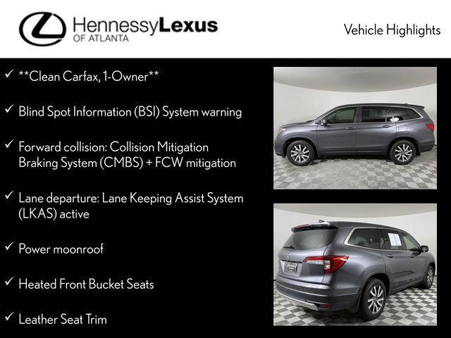 used 2021 Honda Pilot car, priced at $24,990