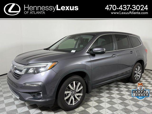 used 2021 Honda Pilot car, priced at $24,990
