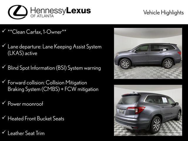 used 2021 Honda Pilot car, priced at $23,990