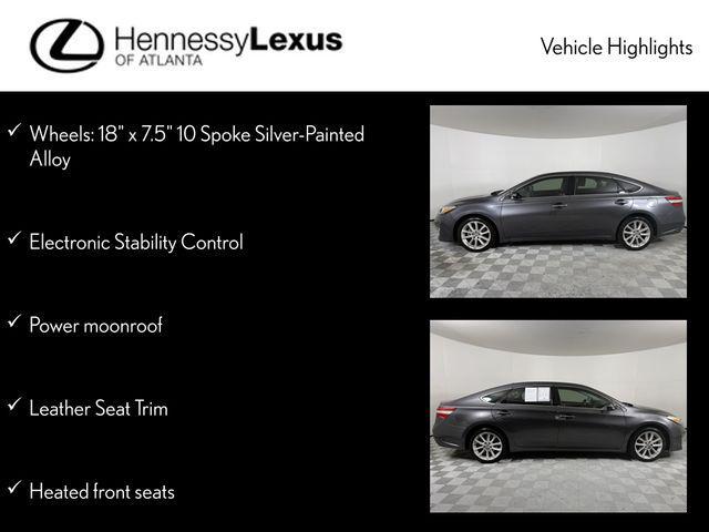 used 2013 Toyota Avalon car, priced at $14,990