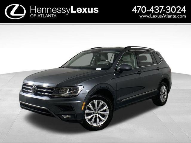 used 2018 Volkswagen Tiguan car, priced at $12,490