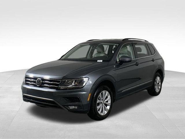 used 2018 Volkswagen Tiguan car, priced at $12,490