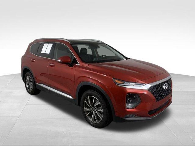 used 2019 Hyundai Santa Fe car, priced at $17,990