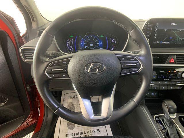 used 2019 Hyundai Santa Fe car, priced at $17,990