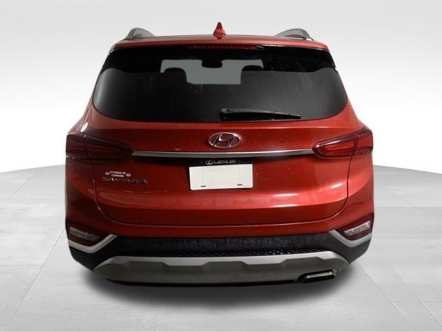 used 2019 Hyundai Santa Fe car, priced at $17,990