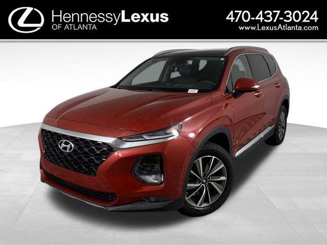 used 2019 Hyundai Santa Fe car, priced at $17,990