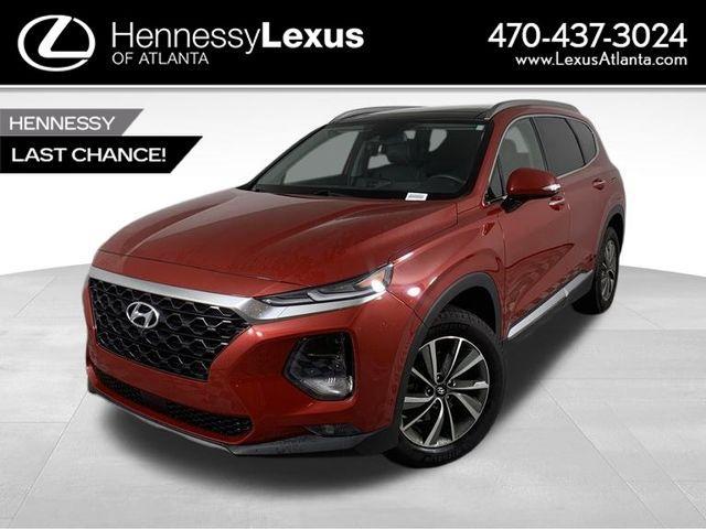 used 2019 Hyundai Santa Fe car, priced at $15,990