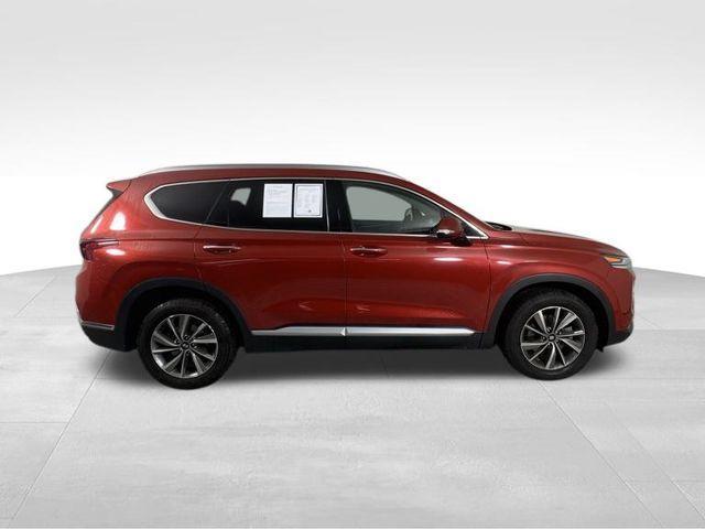 used 2019 Hyundai Santa Fe car, priced at $17,990