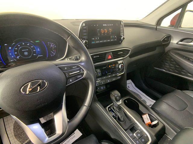 used 2019 Hyundai Santa Fe car, priced at $17,990