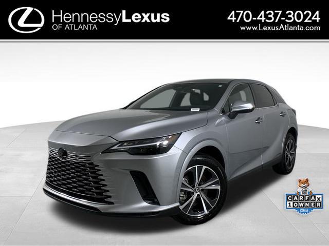 used 2023 Lexus RX 350 car, priced at $49,990