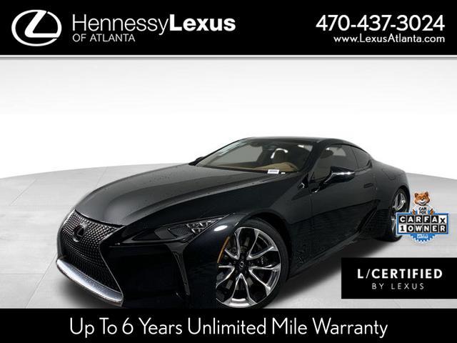 used 2018 Lexus LC 500 car, priced at $74,990