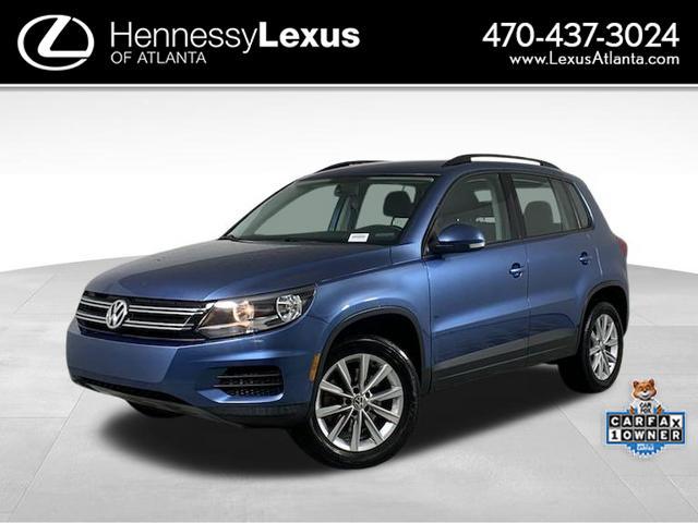 used 2018 Volkswagen Tiguan Limited car, priced at $14,695